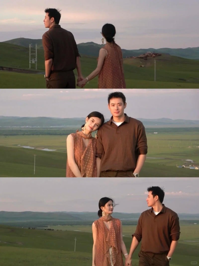 Tạo Dáng Chụp Ảnh 2 Vợ Chồng