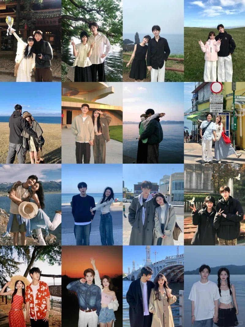 Tạo Dáng Chụp Ảnh 2 Vợ Chồng