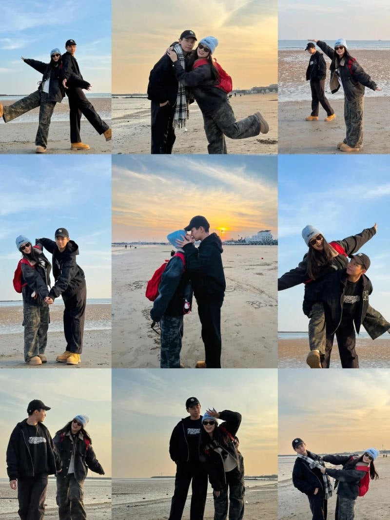 Tạo Dáng Chụp Ảnh 2 Vợ Chồng