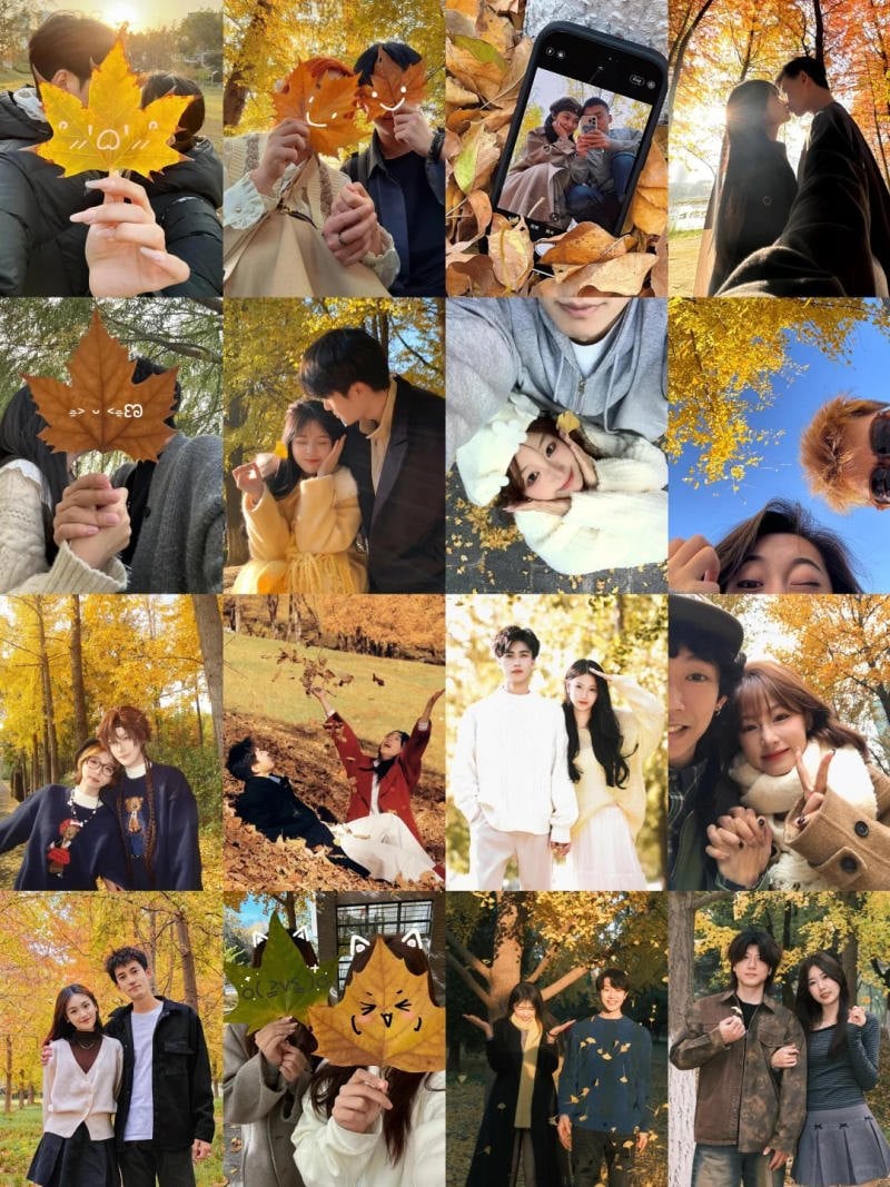 Tạo Dáng Chụp Ảnh 2 Vợ Chồng