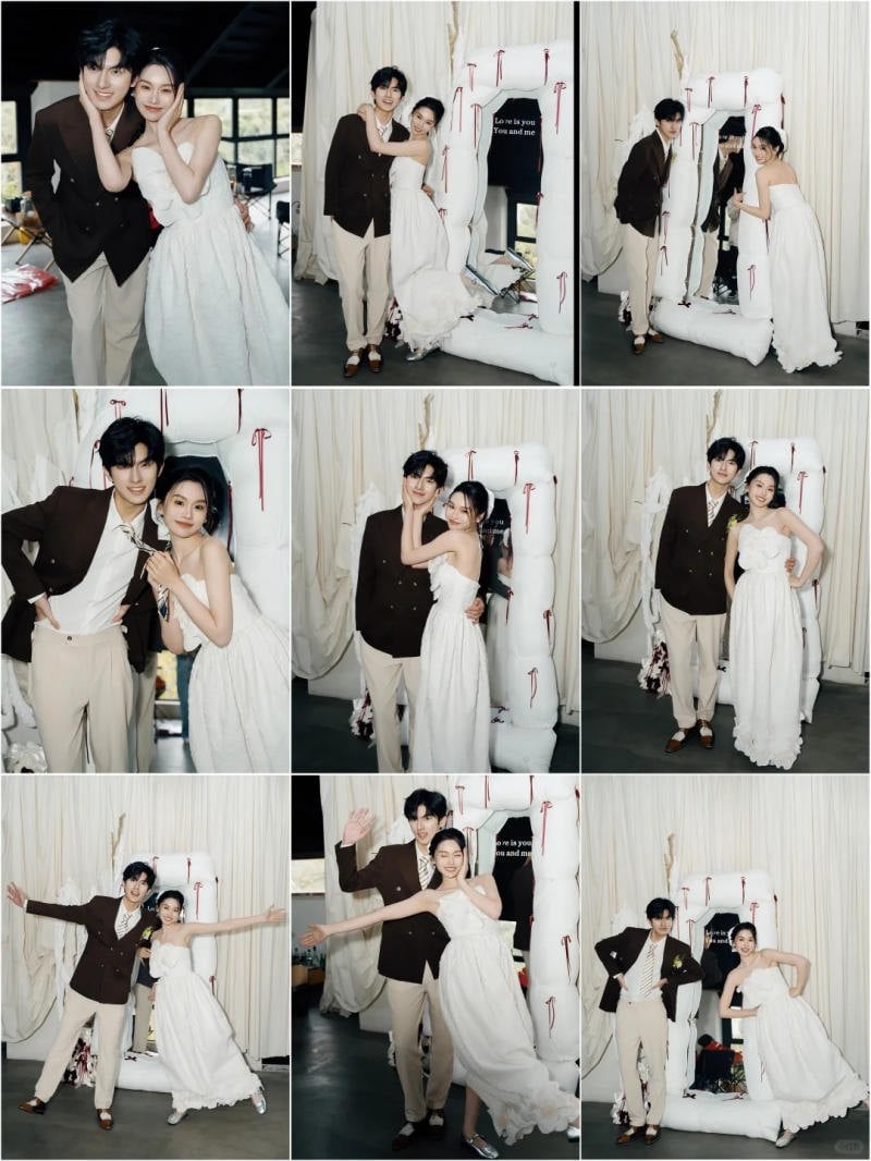 Tạo Dáng Chụp Ảnh 2 Vợ Chồng