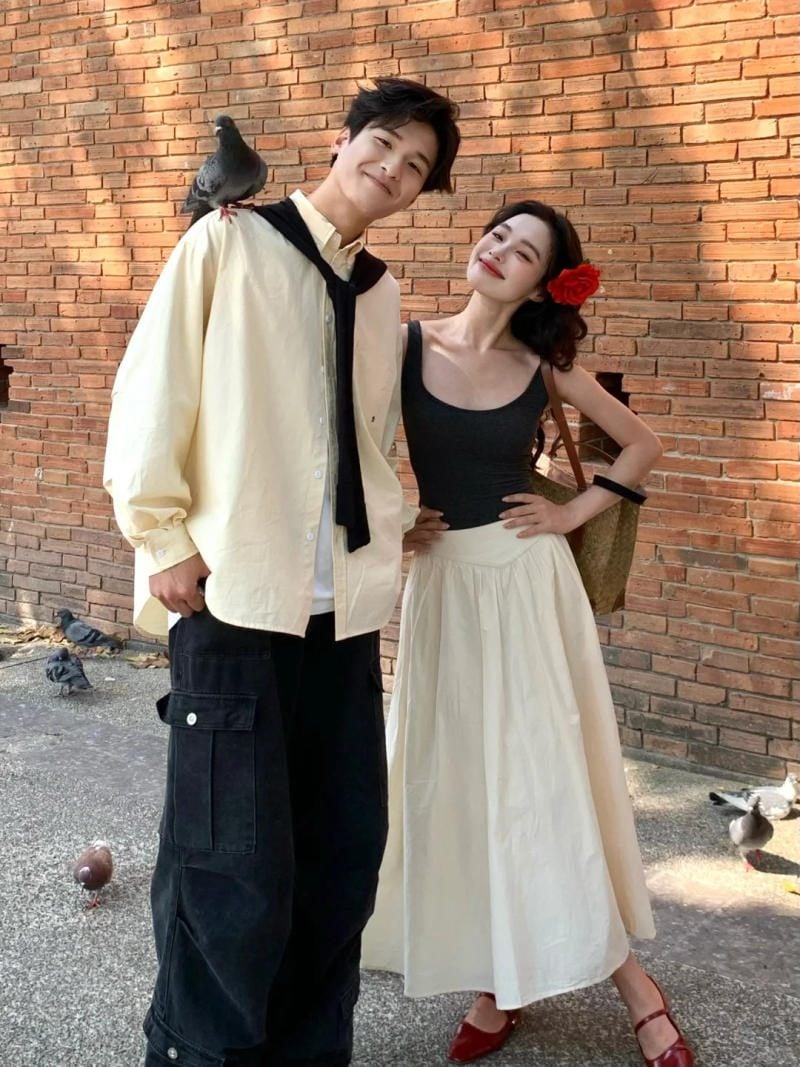 Nguyên Tắc Để Có Dáng Chụp Ảnh Cặp Đôi Đẹp Tự Nhiên