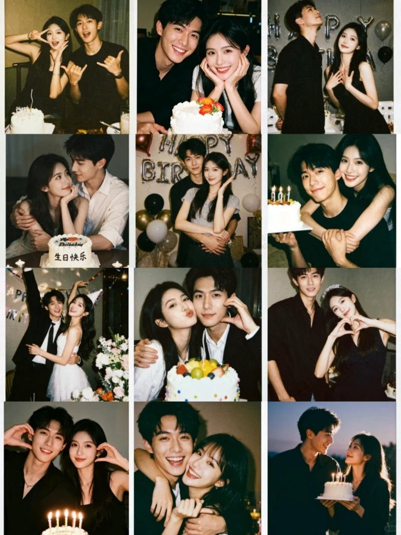 Tạo Dáng Chụp Ảnh 2 Vợ Chồng