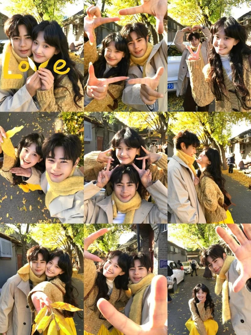 Tạo Dáng Chụp Ảnh 2 Vợ Chồng