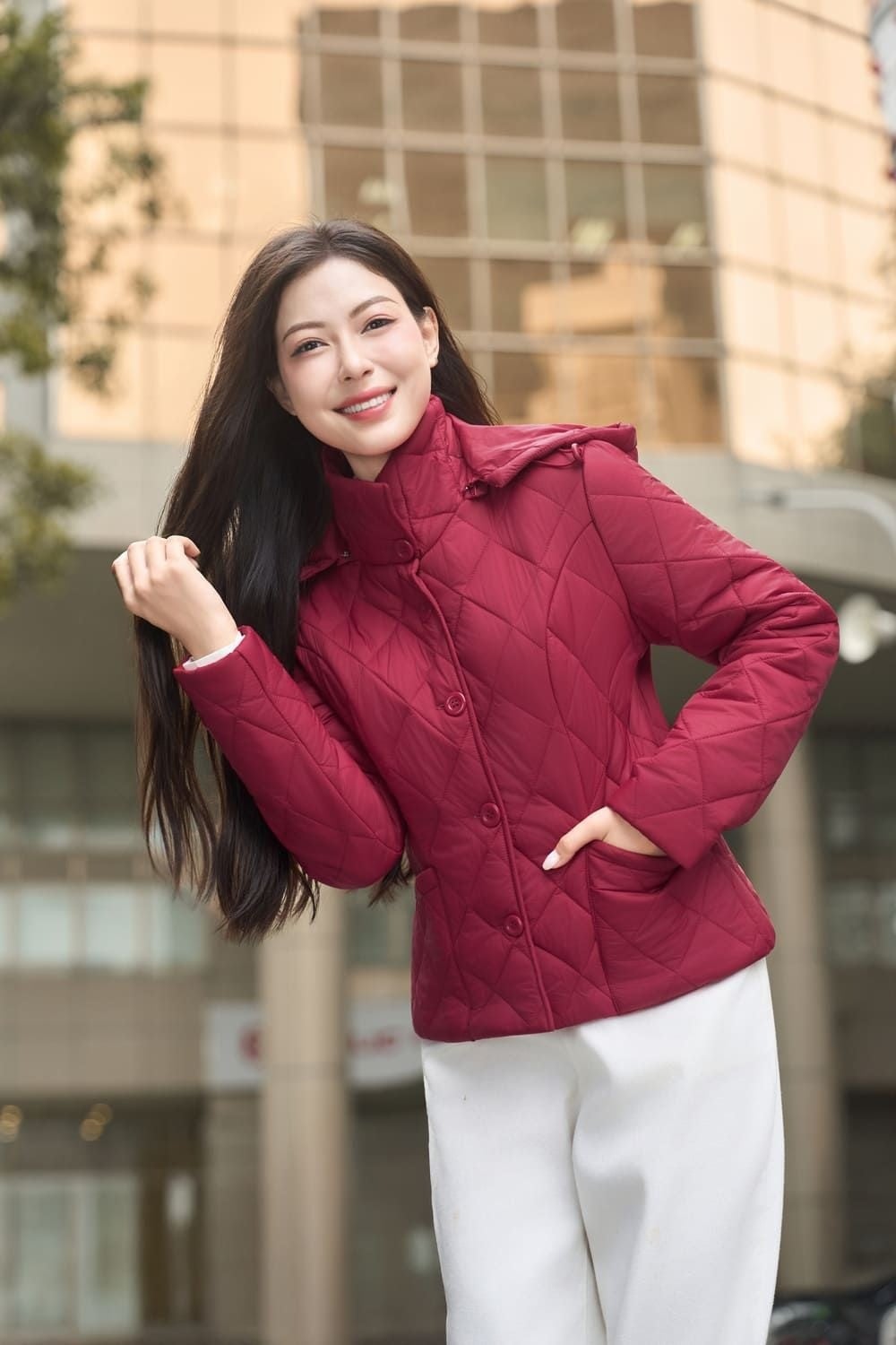 11. Nụ cười rạng rỡ và năng động