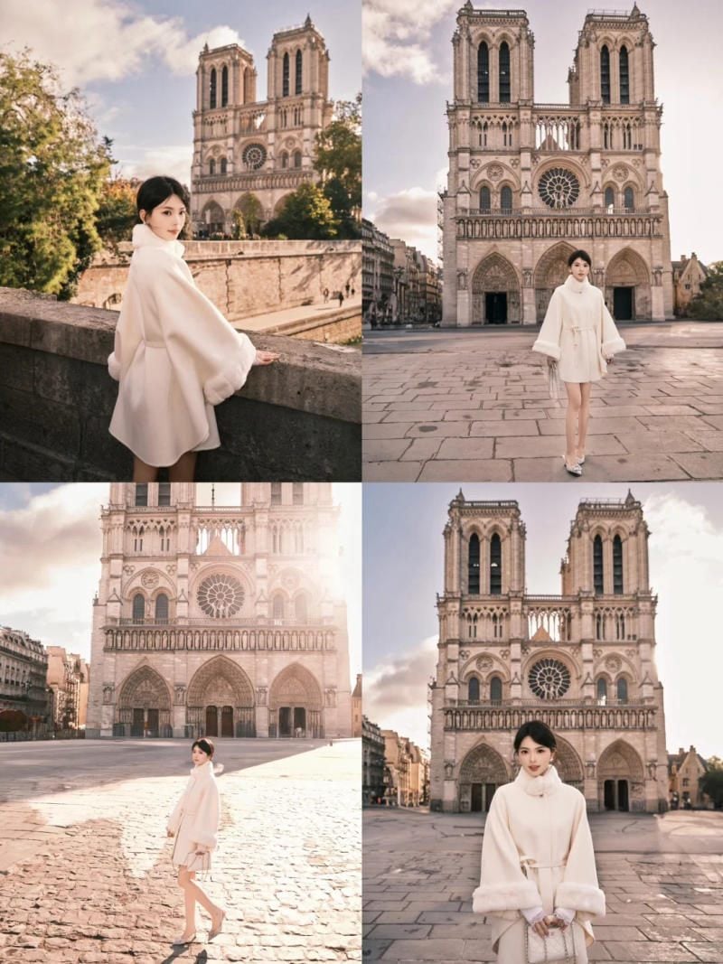 Nguyên tắc về trang phục và ứng xử trước khi bấm máy