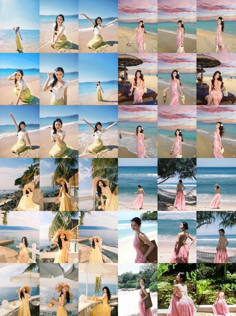 Mua đầm maxi xinh yêu giá ưu đãi tại Cardina