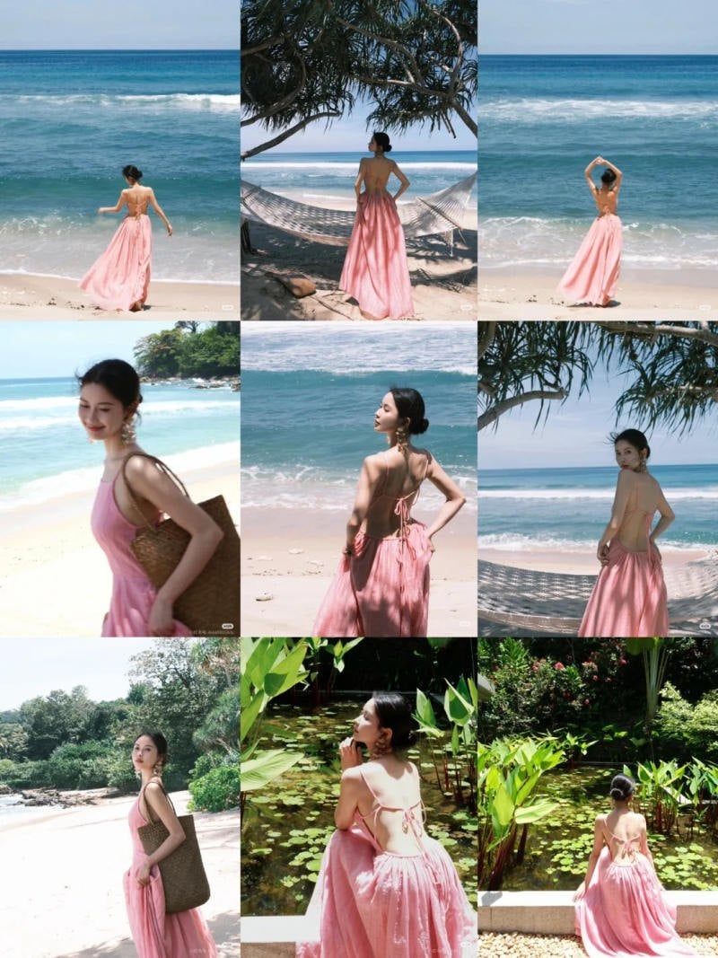 Mua đầm maxi xinh yêu giá ưu đãi tại Cardina