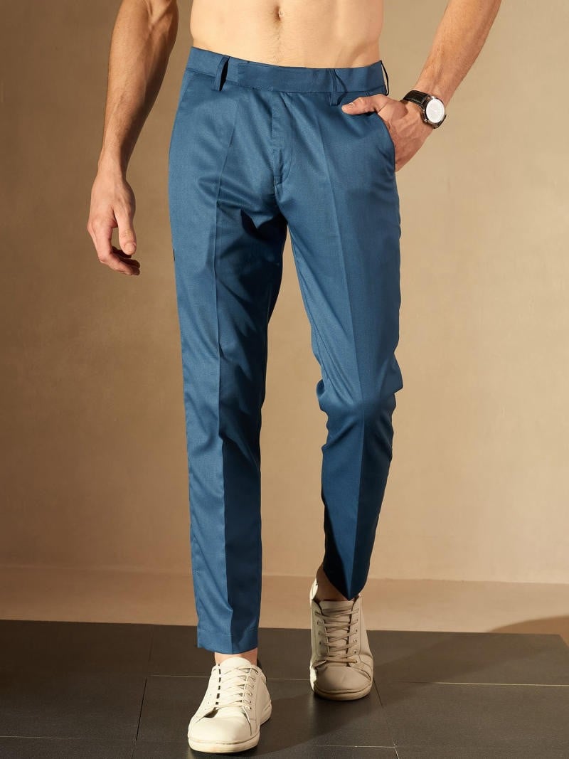 Quần tây ống côn Tapered Fit