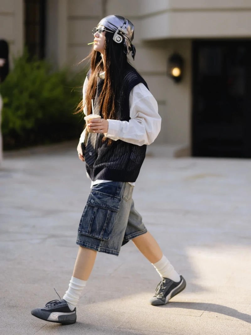 Phối đồ Techwear theo phong cách tối giản
