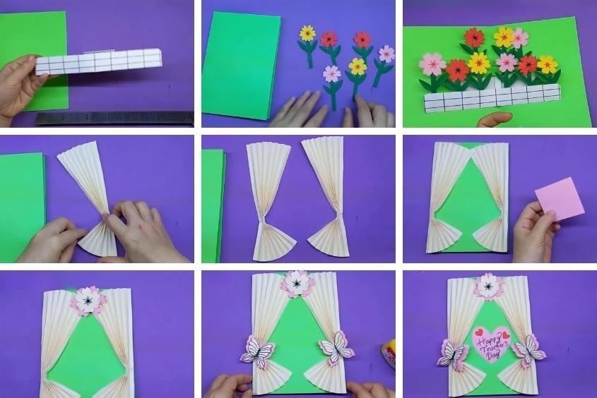 Cách làm thiệp 20/11 