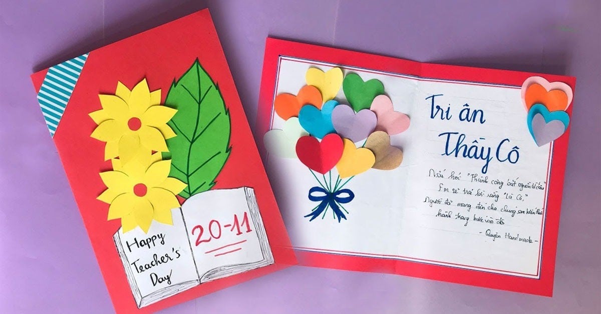 Mẫu thiệp 3D/Pop-up sống động