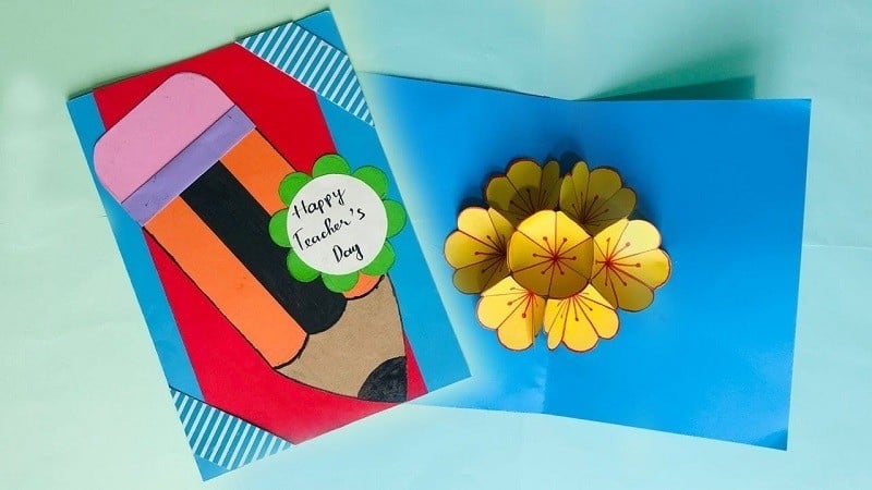 Mẫu thiệp 3D/Pop-up sống động