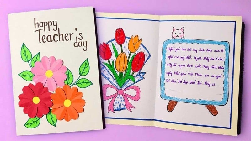 Mẫu thiệp Quilling (giấy cuộn nghệ thuật)