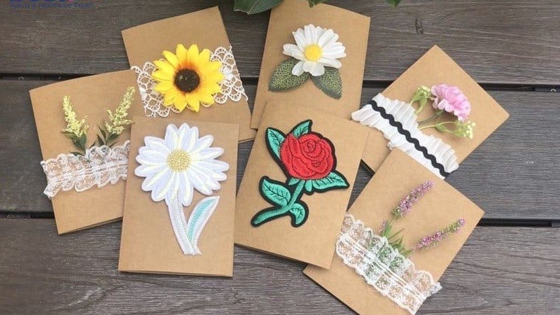 Mẫu thiệp Quilling (giấy cuộn nghệ thuật)