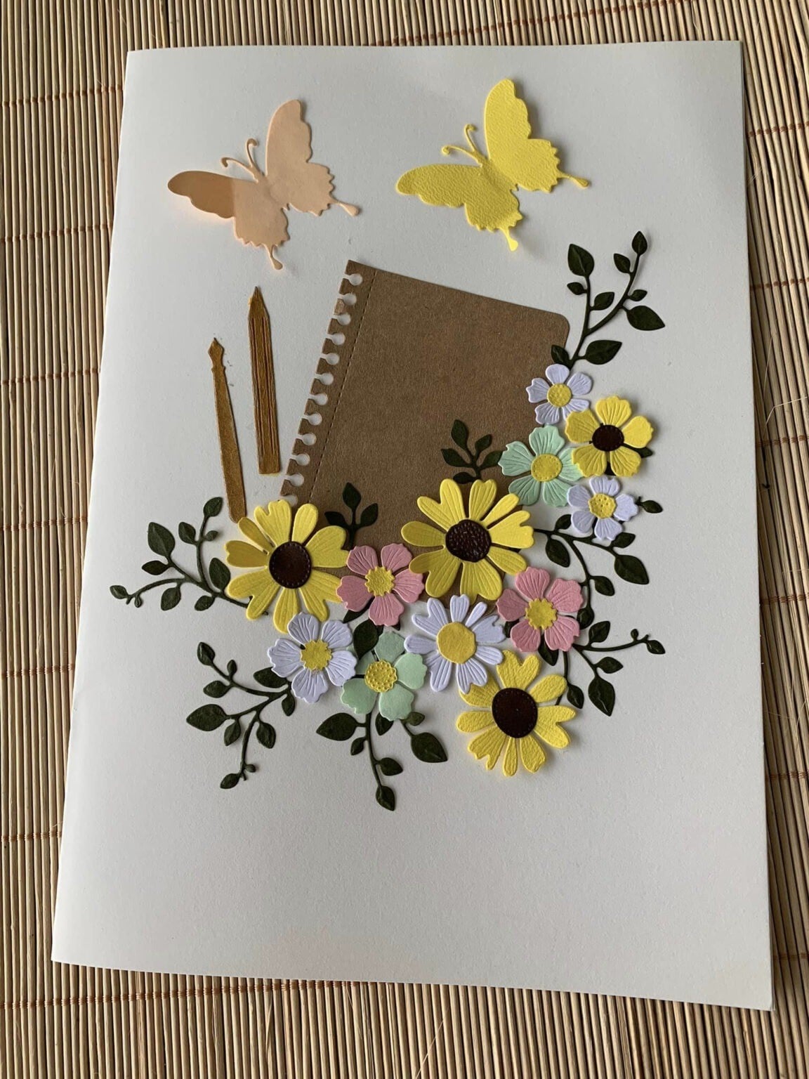 Thiệp 20/11 phong cách vintage, hoài cổ