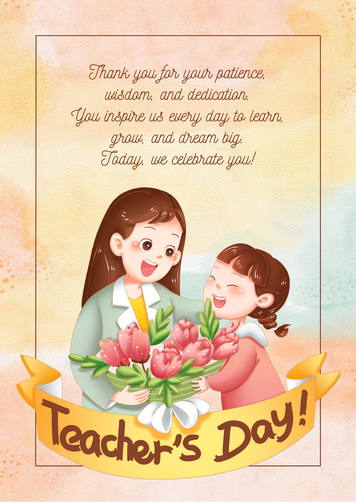 Cách làm thiệp hoa nổi 3D từ giấy