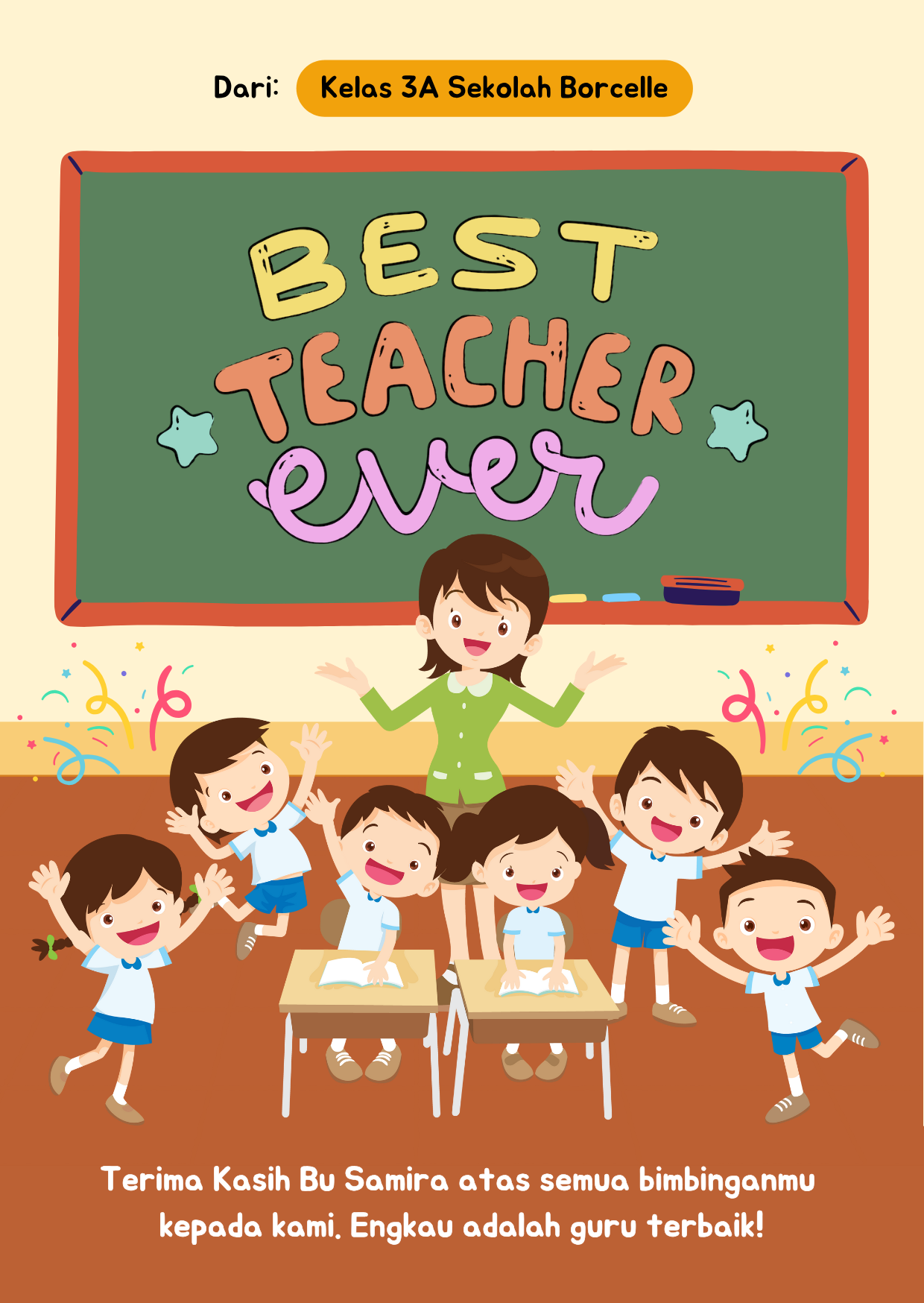 Cách làm thiệp hoa nổi 3D từ giấy