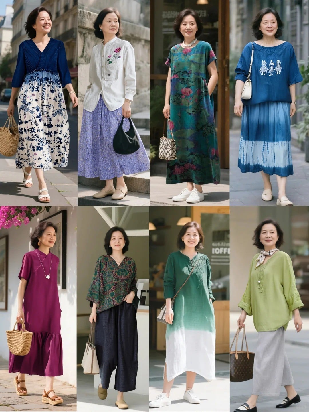 Thời trang trung niên U60 là gì?