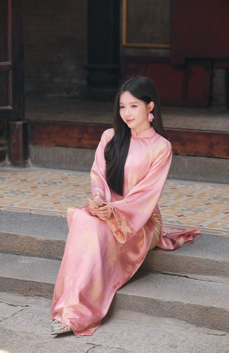 áo dài cho người béo