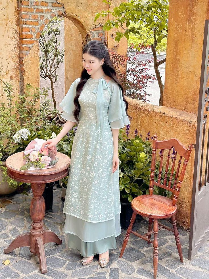 áo dài cho người béo