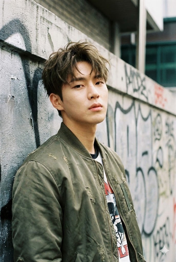 Tóc dấu phẩy Texture rối