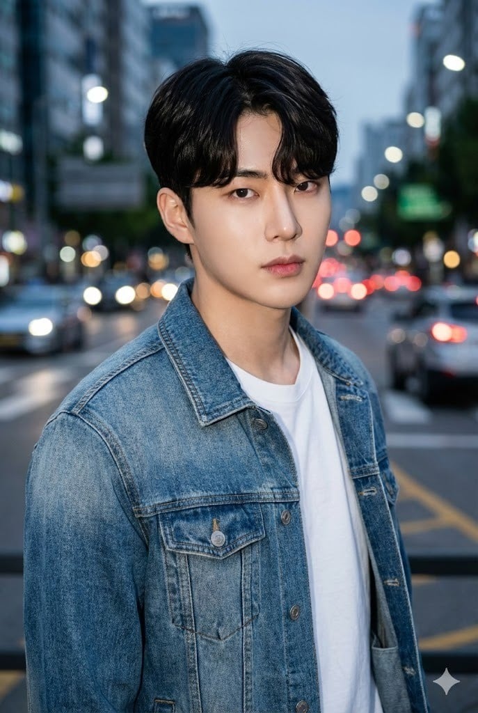 Tóc dấu phẩy Two-block