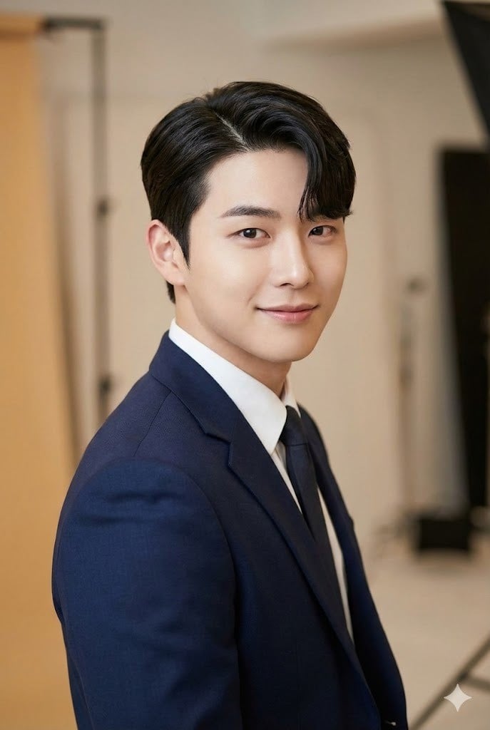 Tóc dấu phẩy 7/3 cổ điển