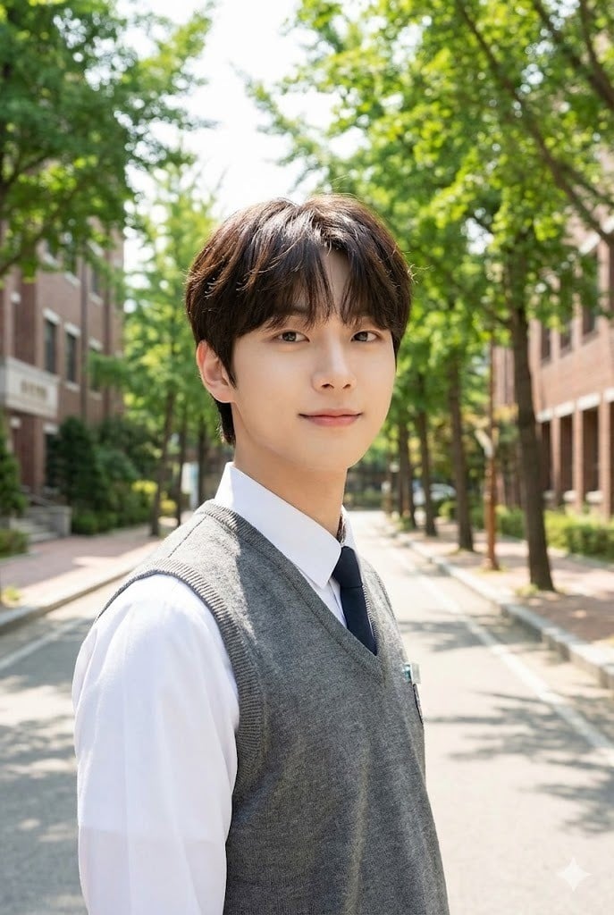 Tóc dấu phẩy tỉa Layer