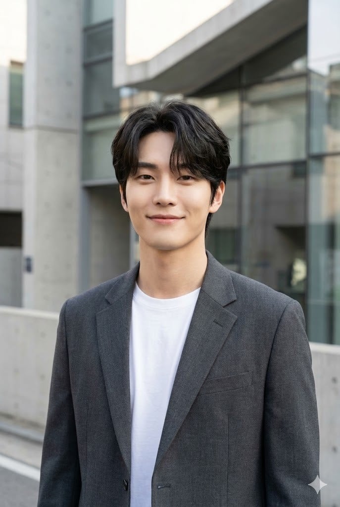 Tóc dấu phẩy cho mặt vuông