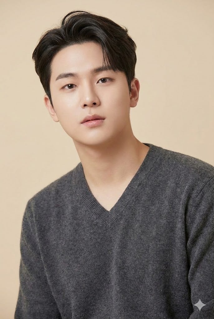 Tóc dấu phẩy cho mặt tròn