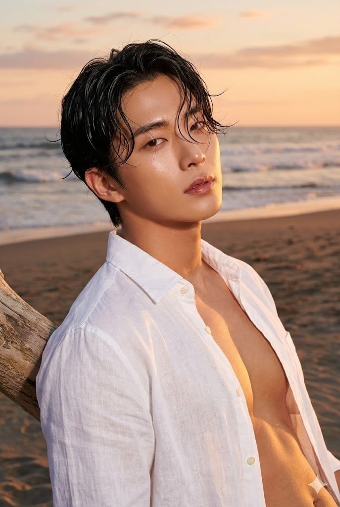 Tóc dấu phẩy ướt