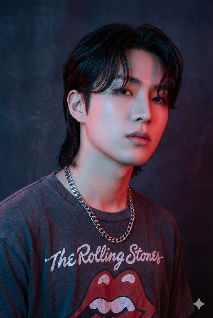 Tóc dấu phẩy Mullet