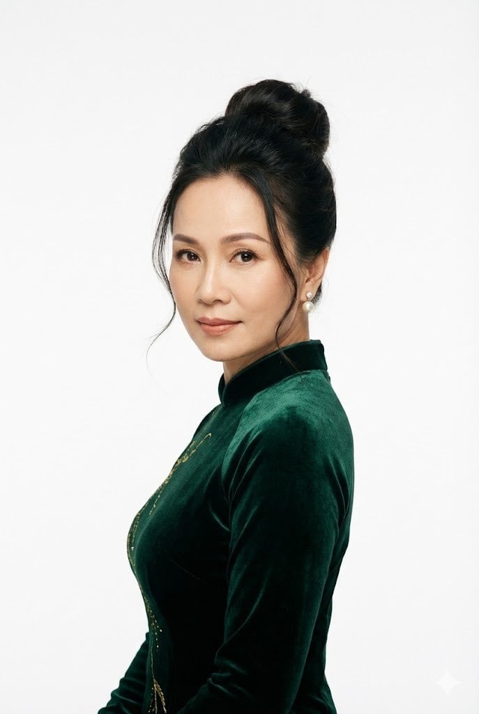 Tóc búi cao sang trọng (High Chignon)