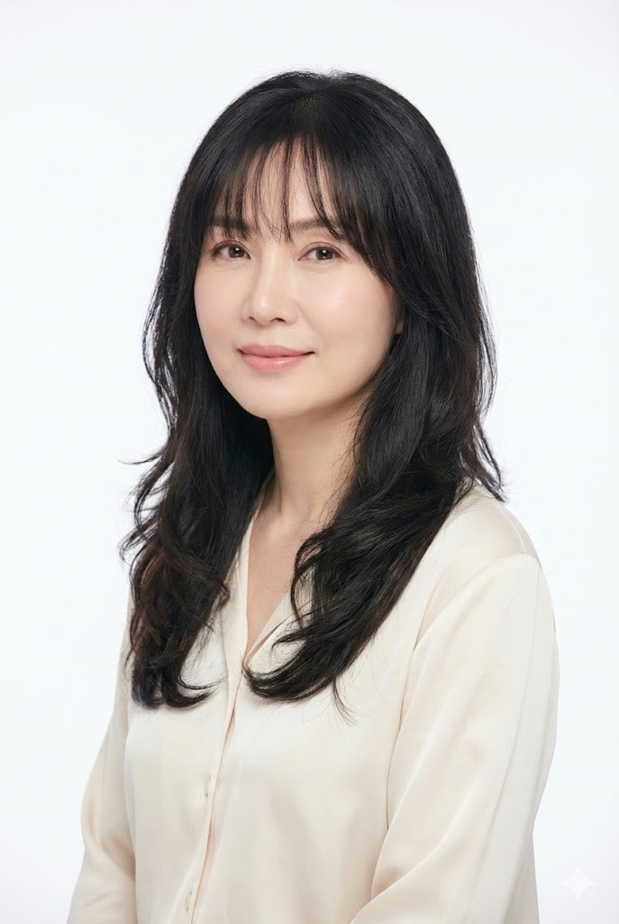 Tóc mái thưa kết hợp Layer dài