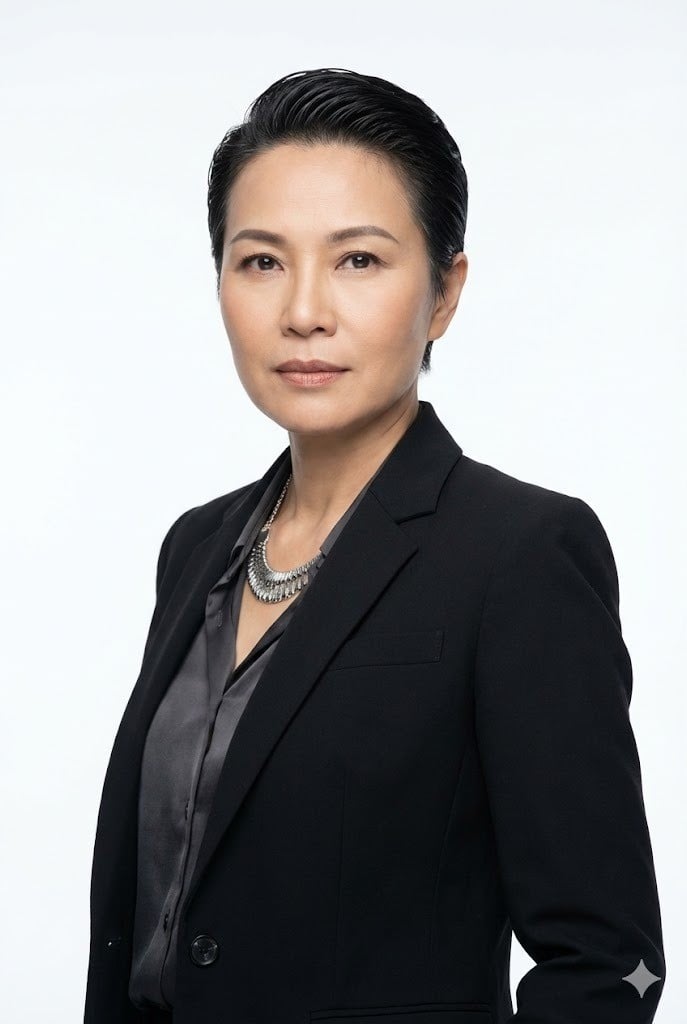 Tóc tém vuốt ngược (Slicked Back Pixie)