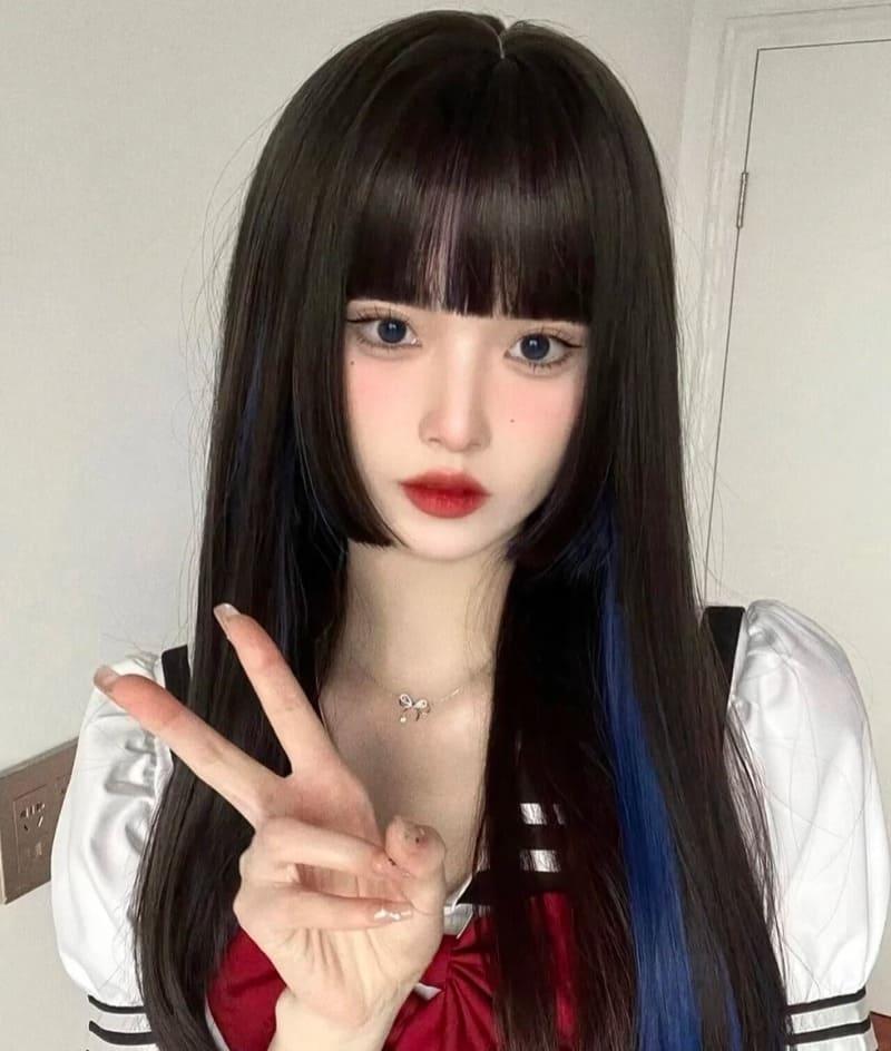 tóc hime nhật