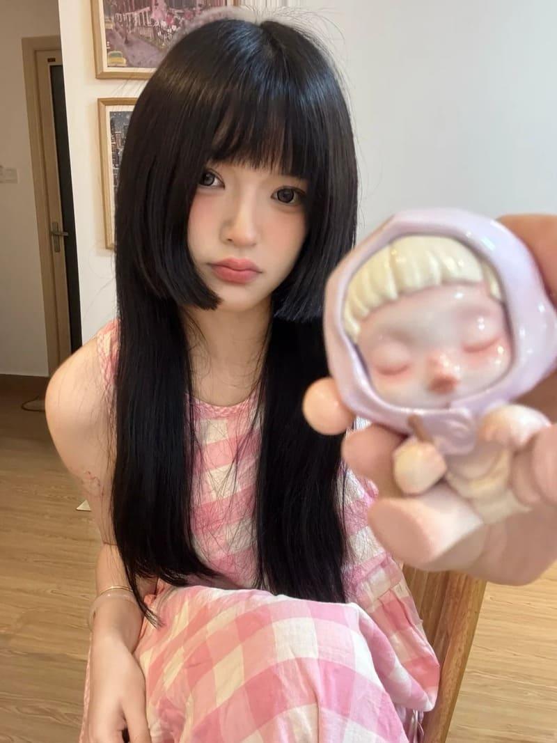 tóc hime nhật