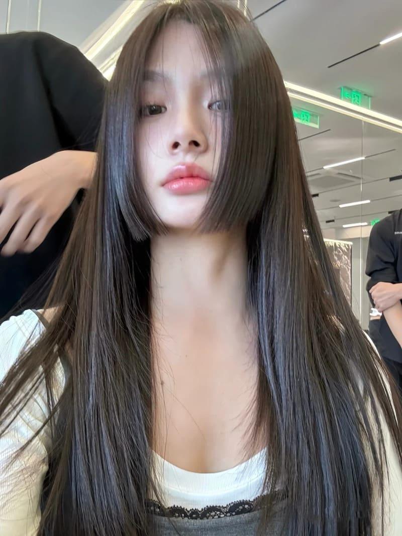 tóc hime nhật