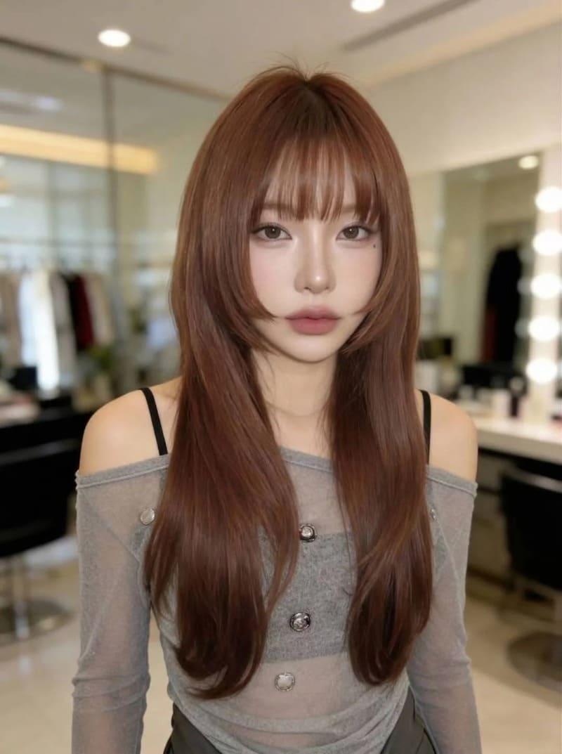 tóc hime nhật