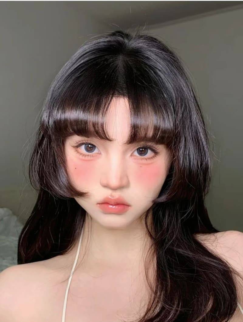 tóc hime nhật
