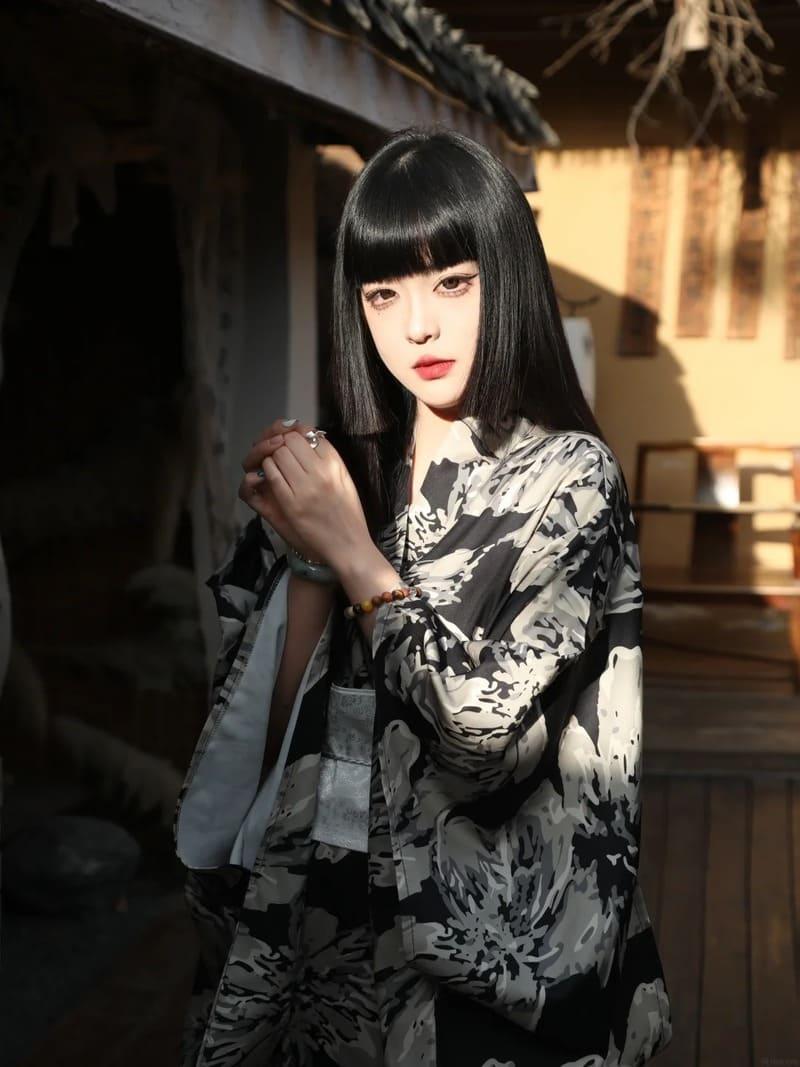 tóc hime nhật