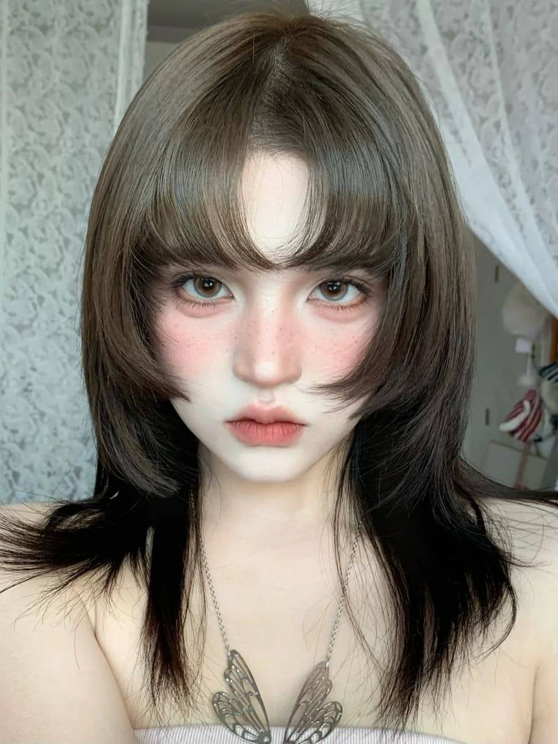 tóc hime nhật