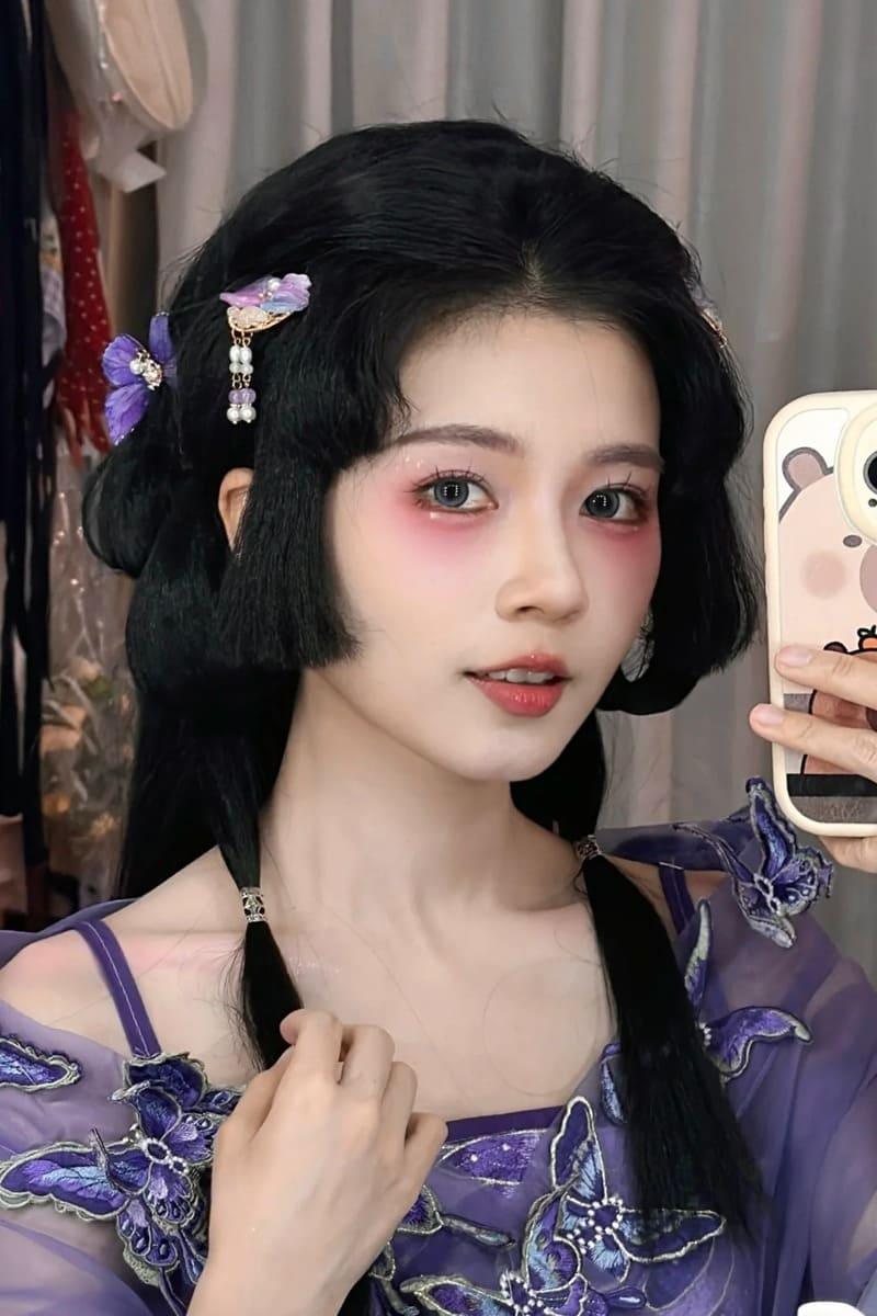 tóc hime nhật