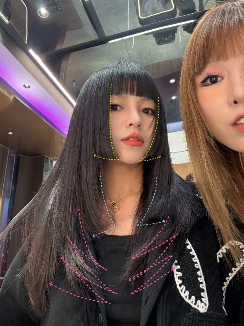 tóc hime nhật