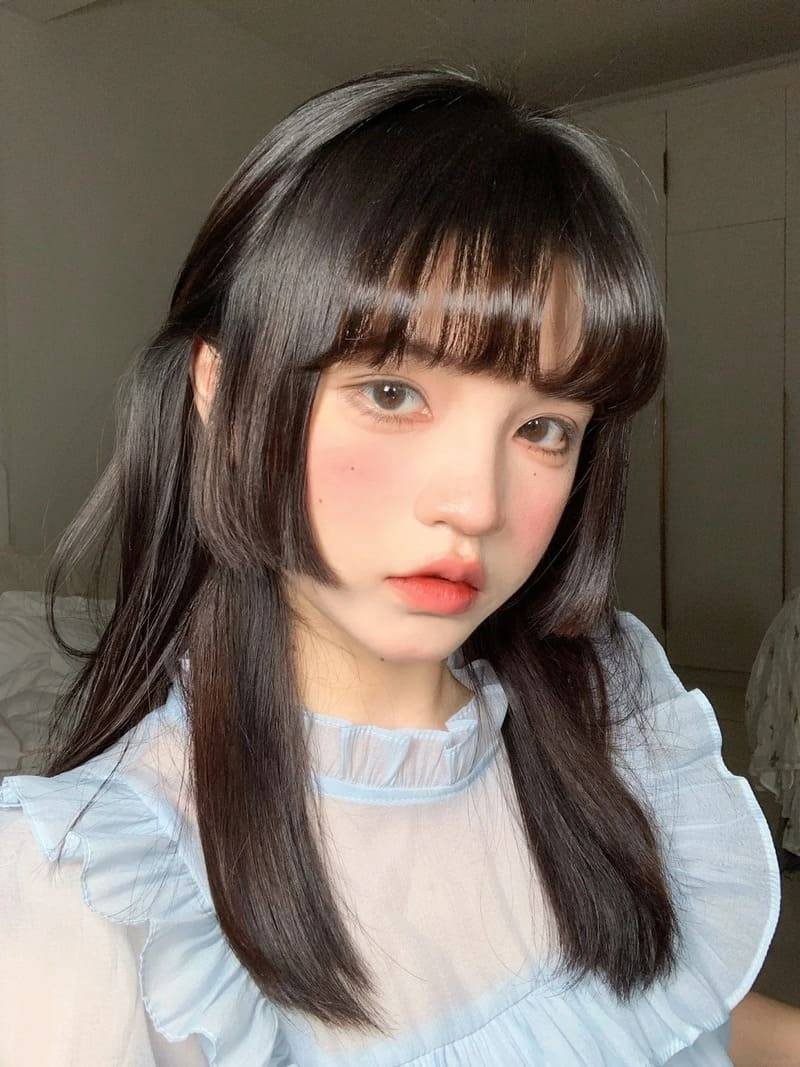 tóc hime nhật