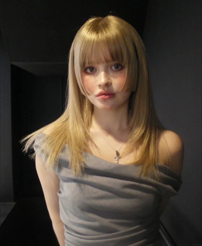tóc hime nhật