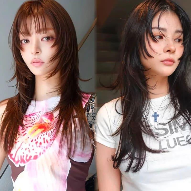 tóc hime nhật