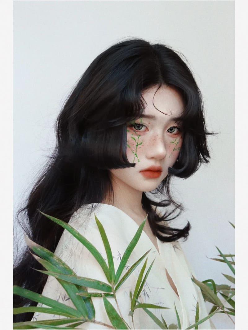 tóc hime nhật