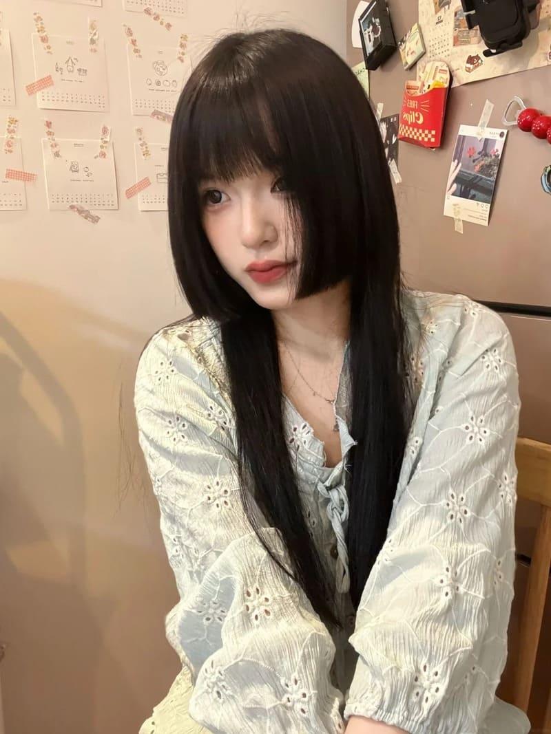 tóc hime nhật